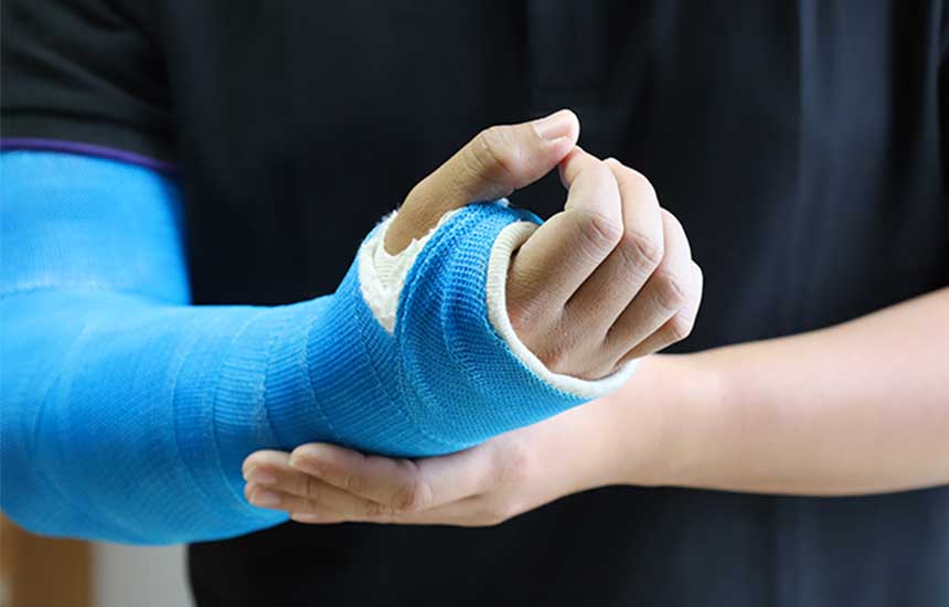 upper limb fracture care